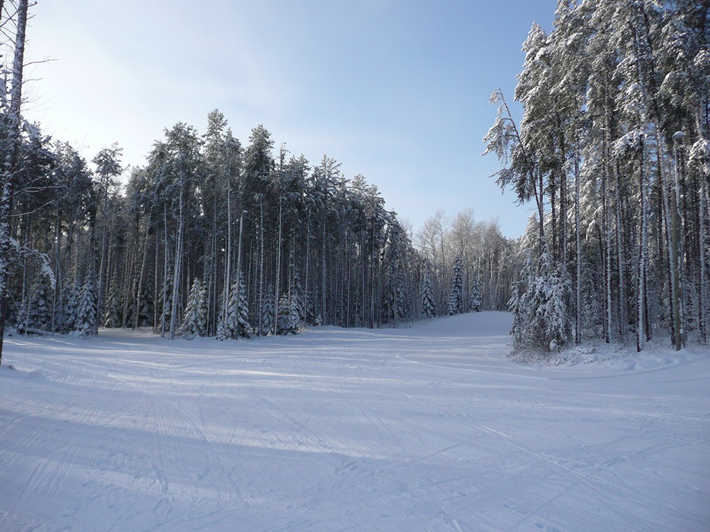 Temiskaming Nordic - Ski Northern Ontario - Trail Setting