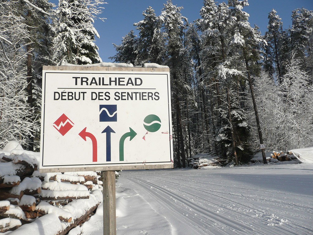 Temiskaming Nordic Centre - Skiiing in Northern Ontario - The Trail System Difference